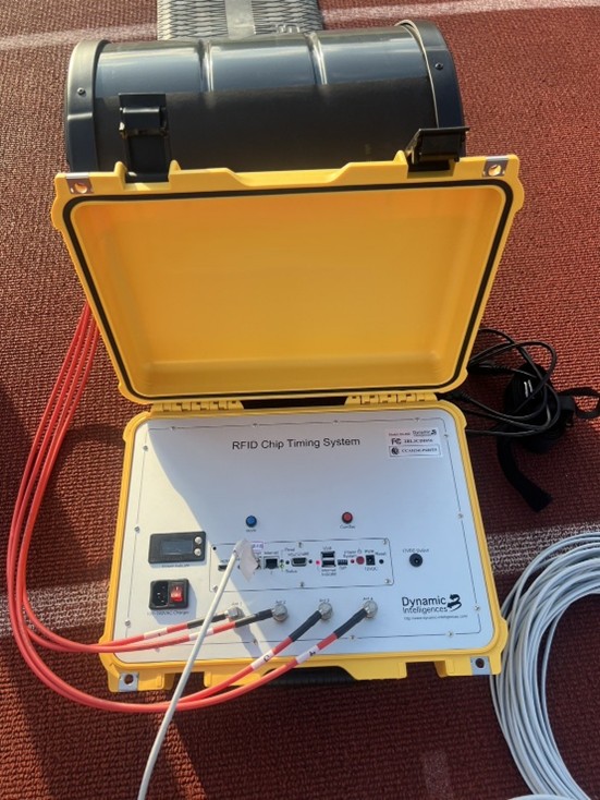 移動式晶片計時系統